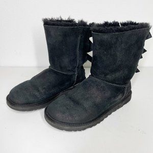 Ugg Bailey II Boots Black Women's Size 6